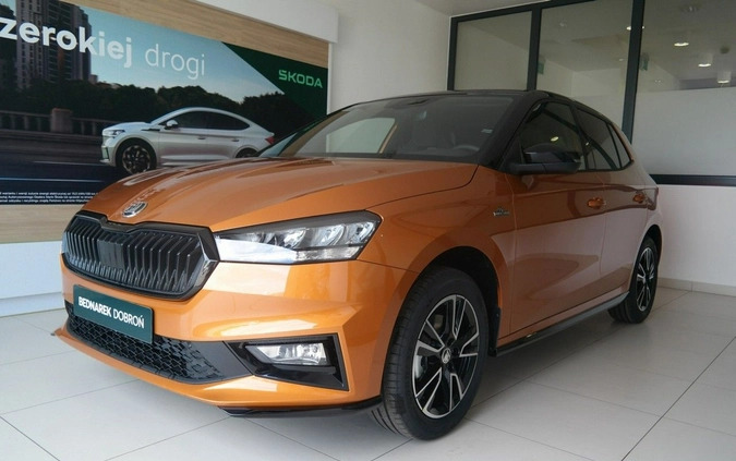 Skoda Fabia cena 109699 przebieg: 5, rok produkcji 2024 z Czaplinek małe 704